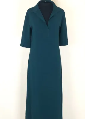 PETER COHEN Casa Midi Dress - Forest