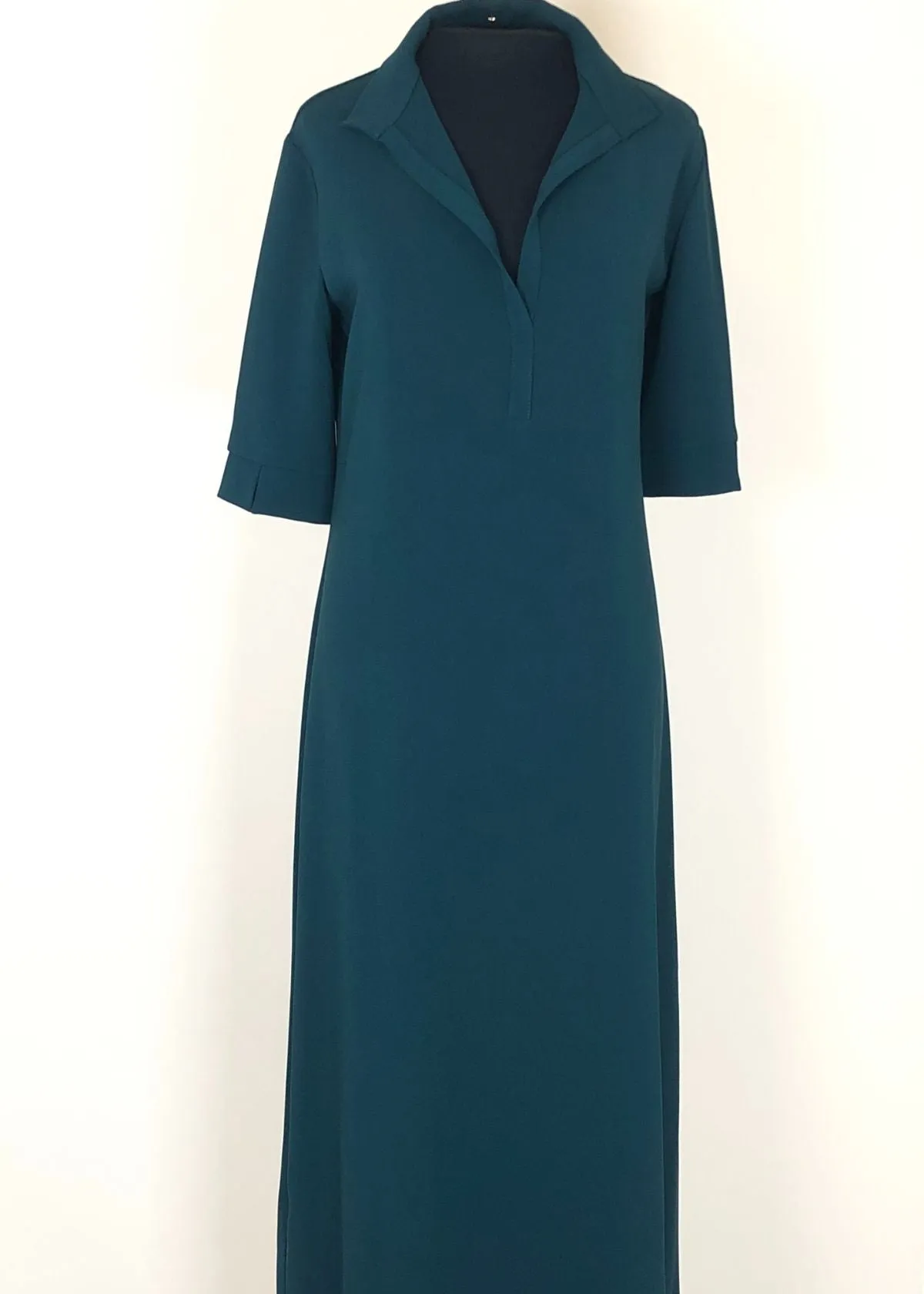 PETER COHEN Casa Midi Dress - Forest