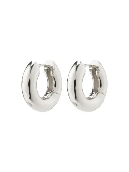Pilgrim Recycled Chunky Hoop Earring
