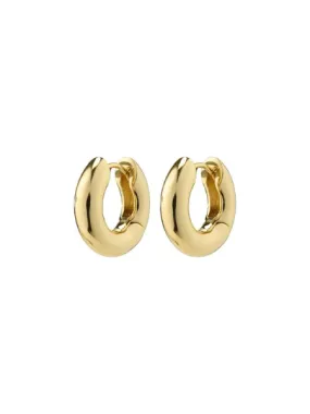 Pilgrim Recycled Chunky Hoop Earring