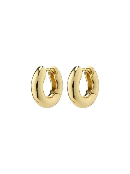 Pilgrim Recycled Chunky Hoop Earring