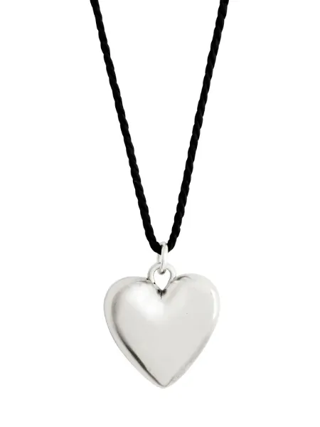 Pilgrim Reflect Heart Necklace