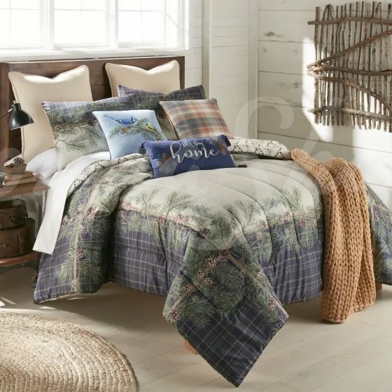 Pine Boughs Comforter Collection **DISCONTINUED QUANTITIES LIMITED**