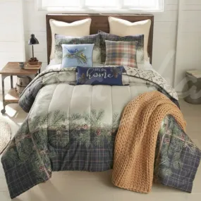 Pine Boughs Comforter Collection **DISCONTINUED QUANTITIES LIMITED**