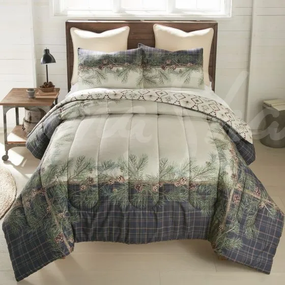 Pine Boughs Comforter Collection **DISCONTINUED QUANTITIES LIMITED**