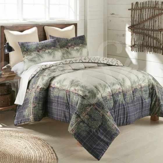 Pine Boughs Comforter Collection **DISCONTINUED QUANTITIES LIMITED**