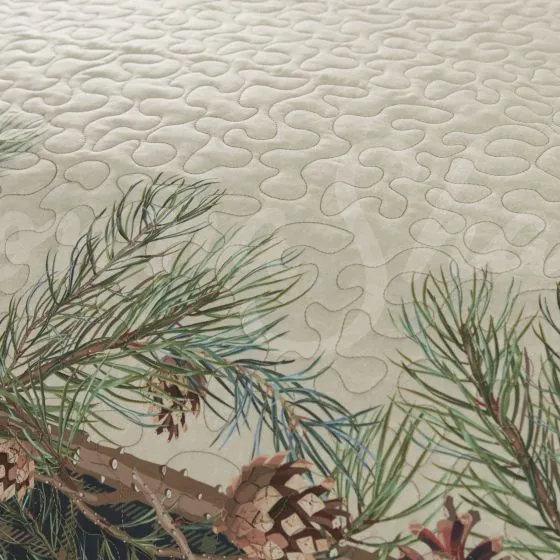 Pine Boughs Quilted Collection **DISCONTINUED QUANTITIES LIMITED**