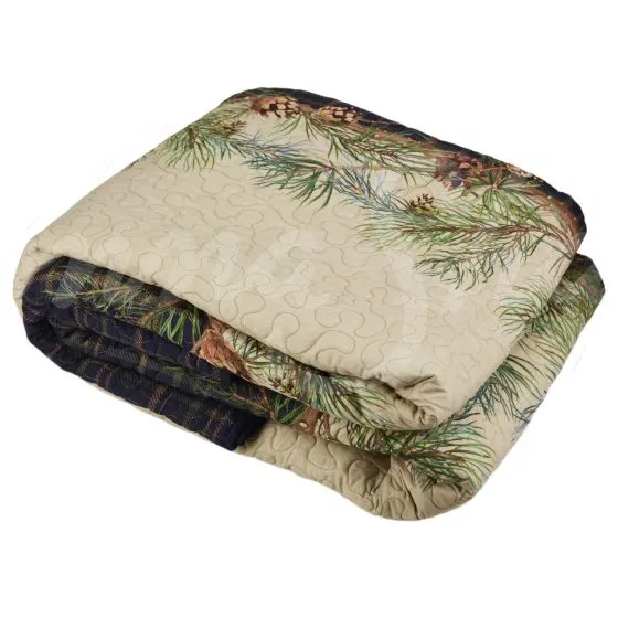 Pine Boughs Quilted Collection **DISCONTINUED QUANTITIES LIMITED**