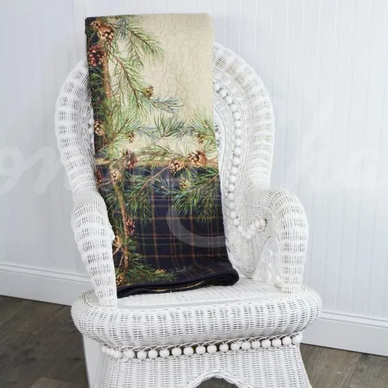 Pine Boughs Quilted Collection **DISCONTINUED QUANTITIES LIMITED**