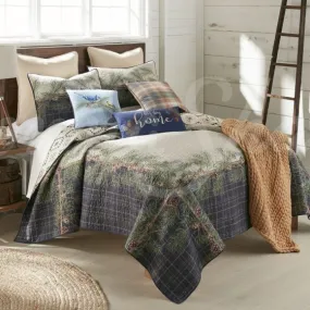 Pine Boughs Quilted Collection **DISCONTINUED QUANTITIES LIMITED**