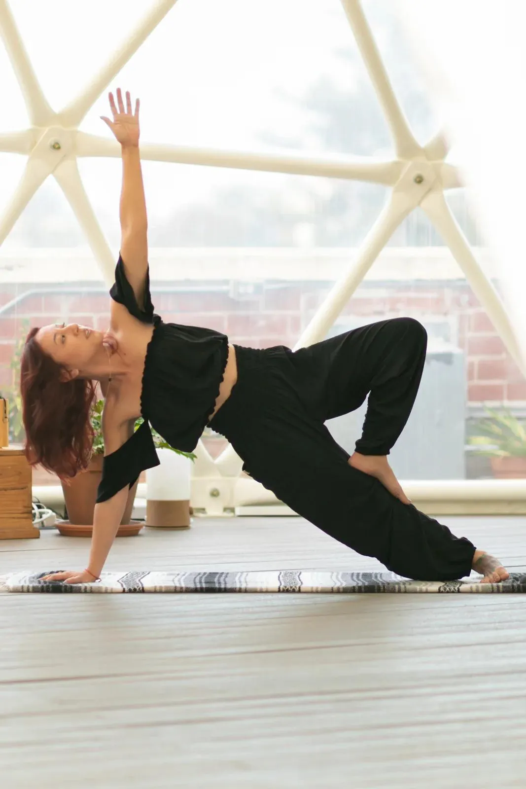 PIYOGA Scrunched Bottom Pant