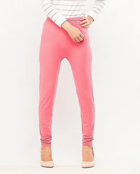 Plain Tights High Quality Fashion for Girls - ELS-8085-Hot Pink