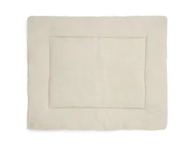 Playpen Mat 75x95cm Basic Knit - Nougat