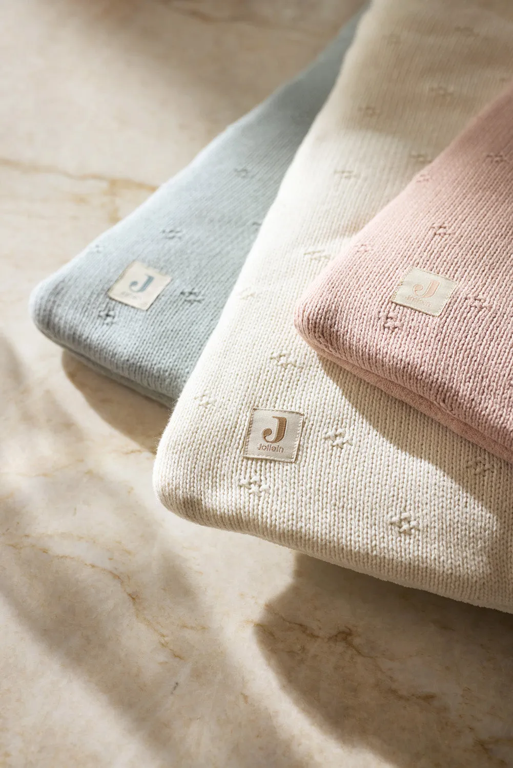 Playpen Mat 75x95cm Cosy Knit - Ivory