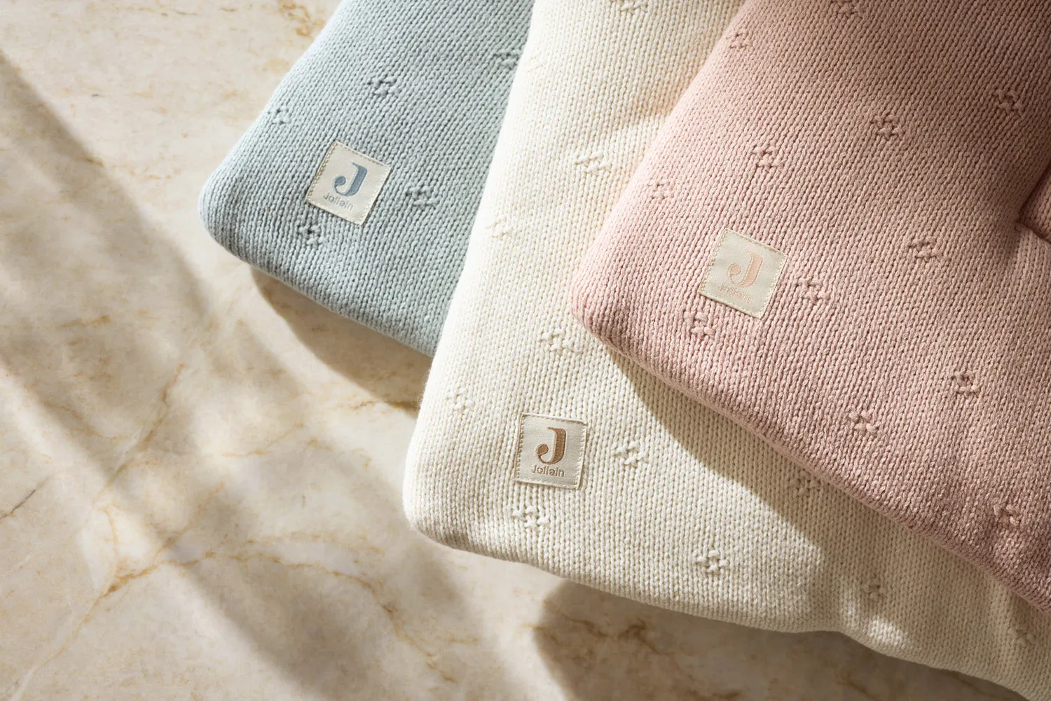 Playpen Mat 75x95cm Cosy Knit - Ivory