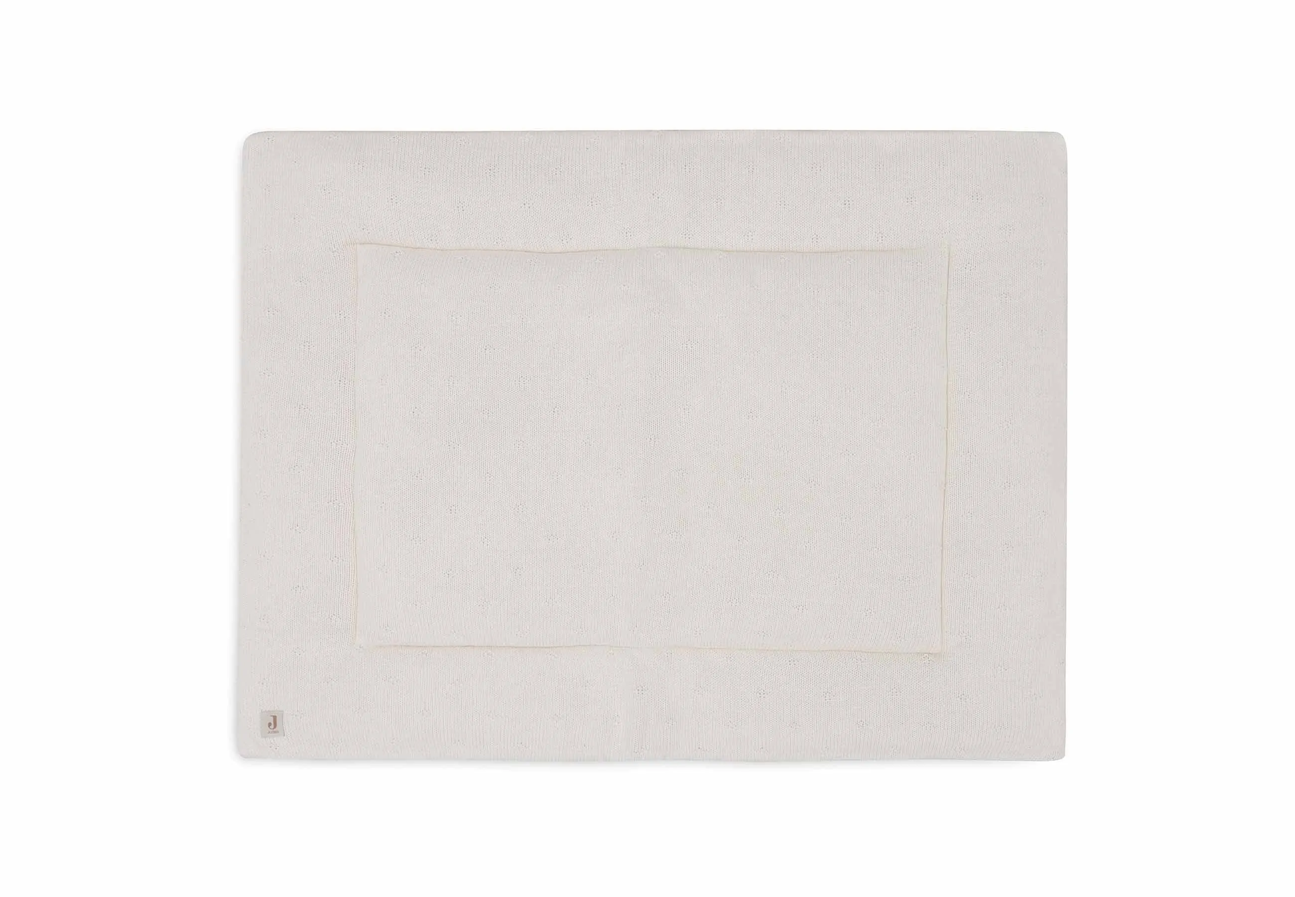 Playpen Mat 75x95cm Cosy Knit - Ivory