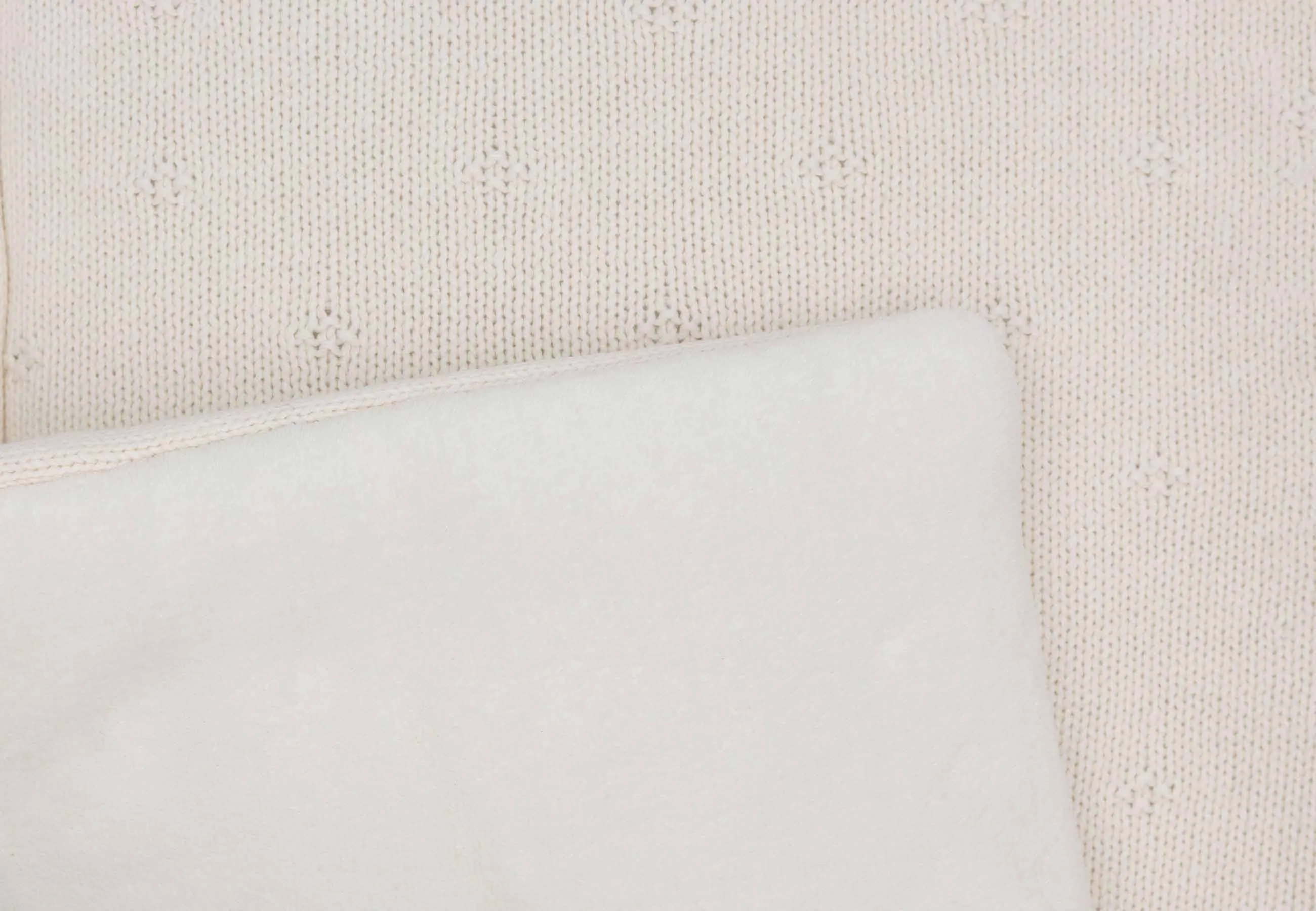 Playpen Mat 75x95cm Cosy Knit - Ivory