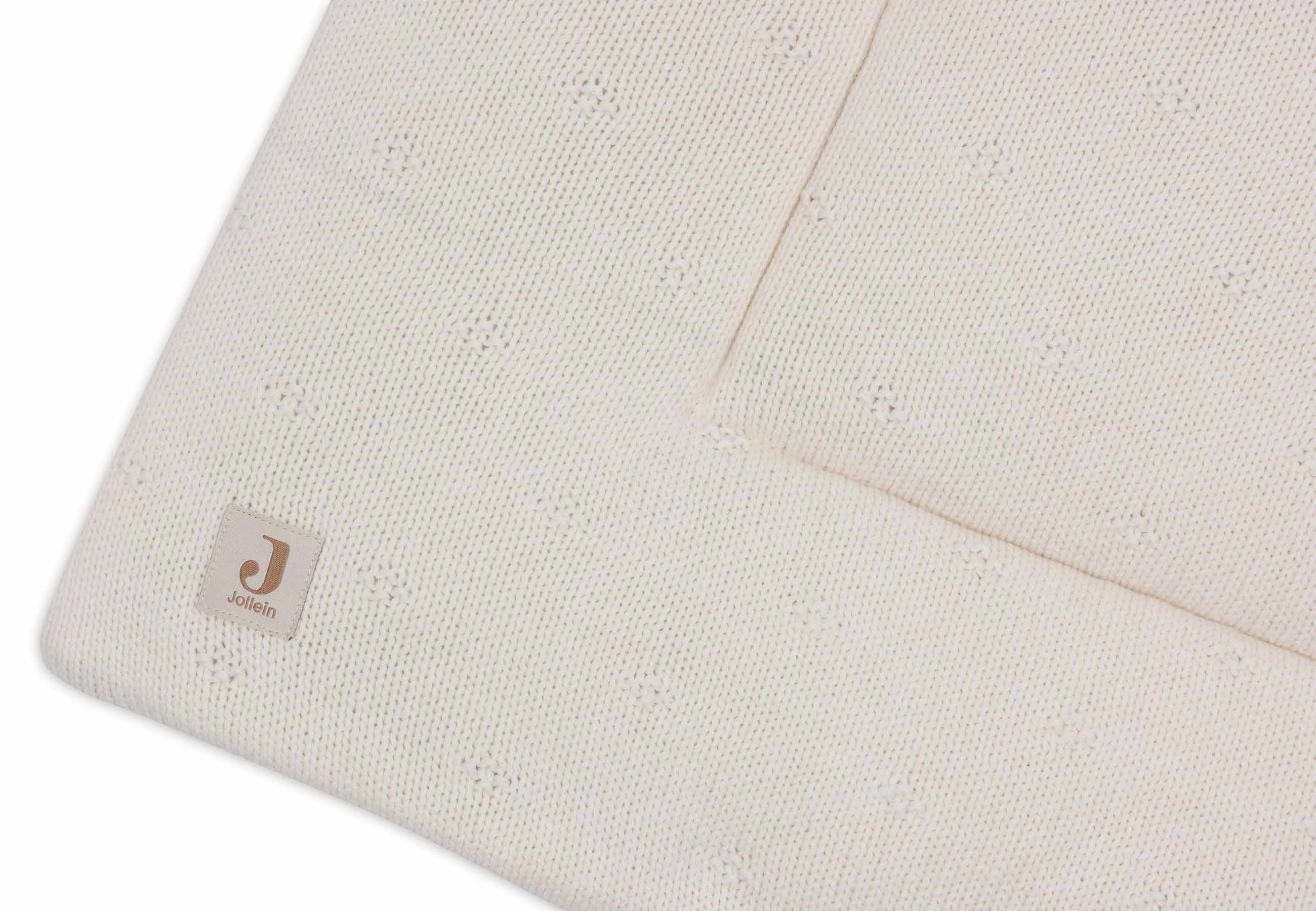 Playpen Mat 75x95cm Cosy Knit - Ivory