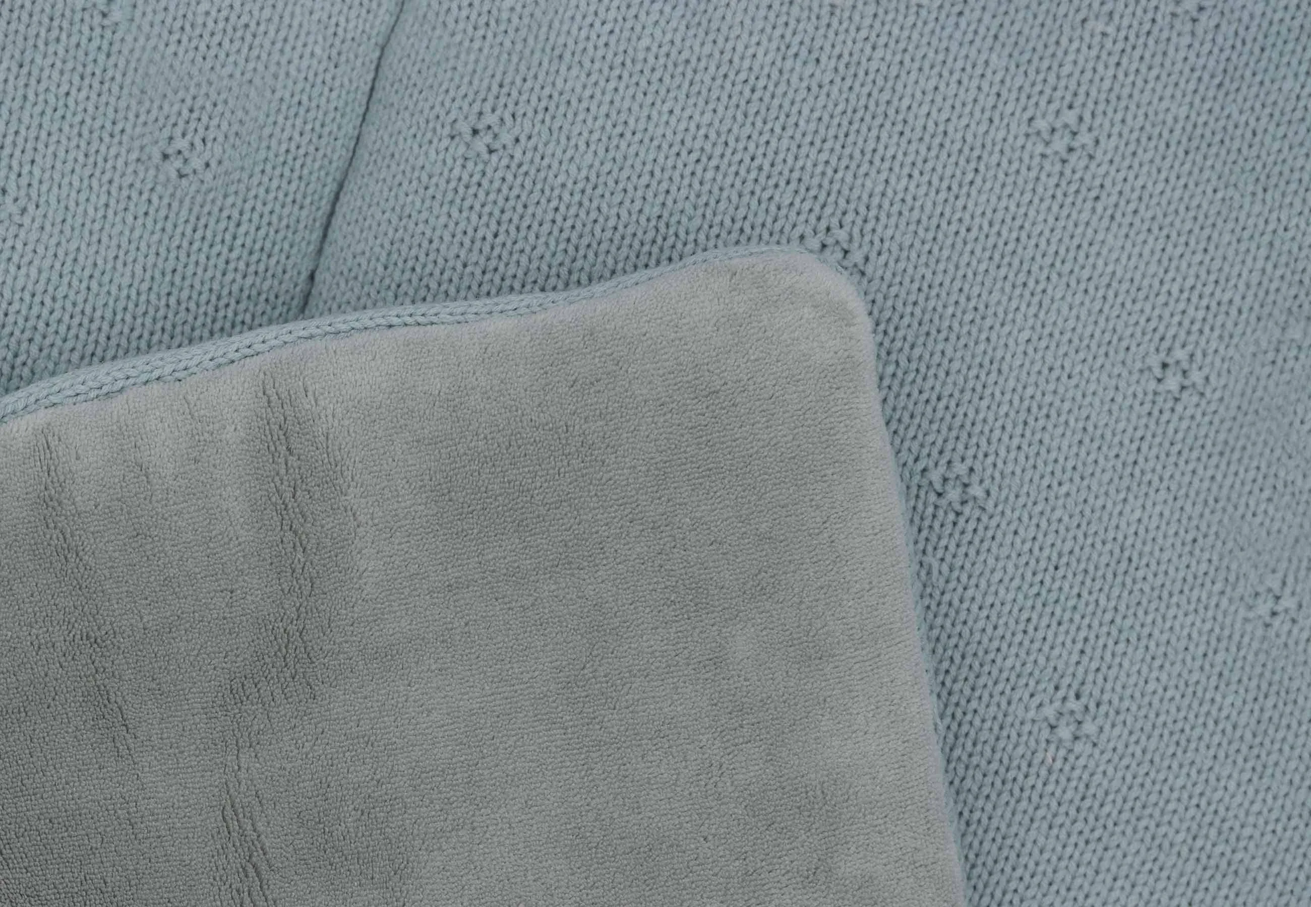 Playpen Mat 75x95cm Cosy Knit - Sea Green