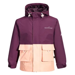 Portwest Delphi Fleece Lined Girls Rain Jacket