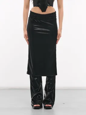 Premier Trouser Skirt (RTWTR065-PREMIER-PITCH-BLACK)