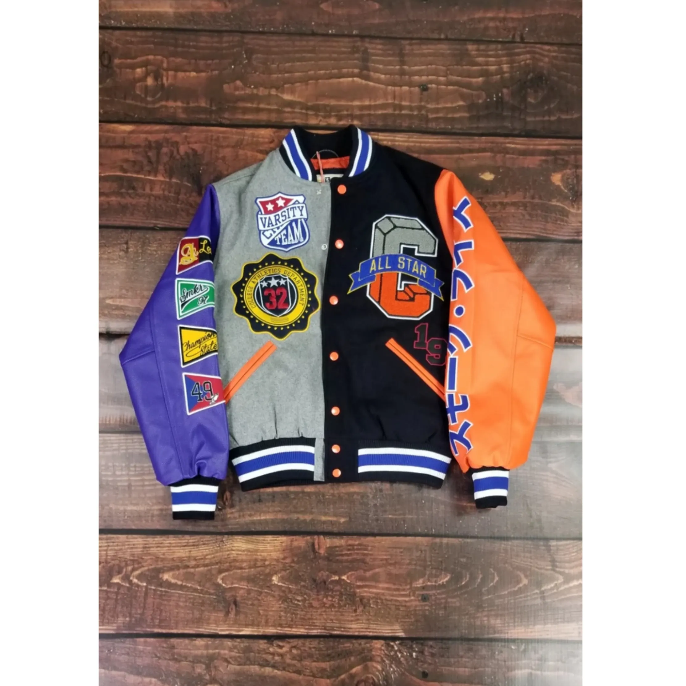 *PREORDER* Varsity Men's Jacket (Ships 08/31)