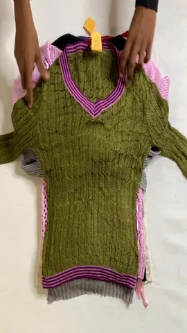 Preppy Y2K Knit Mix (SS-762)