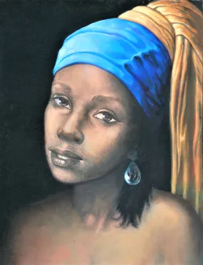 "As I See It: Pearl Earring"