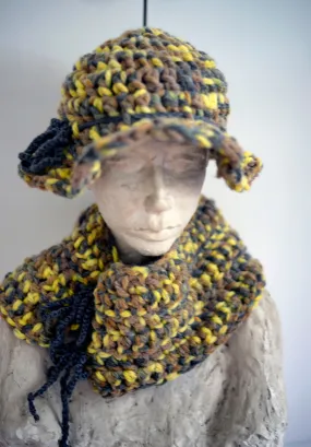 "Western Mountain" Set (Hat & Scarf)