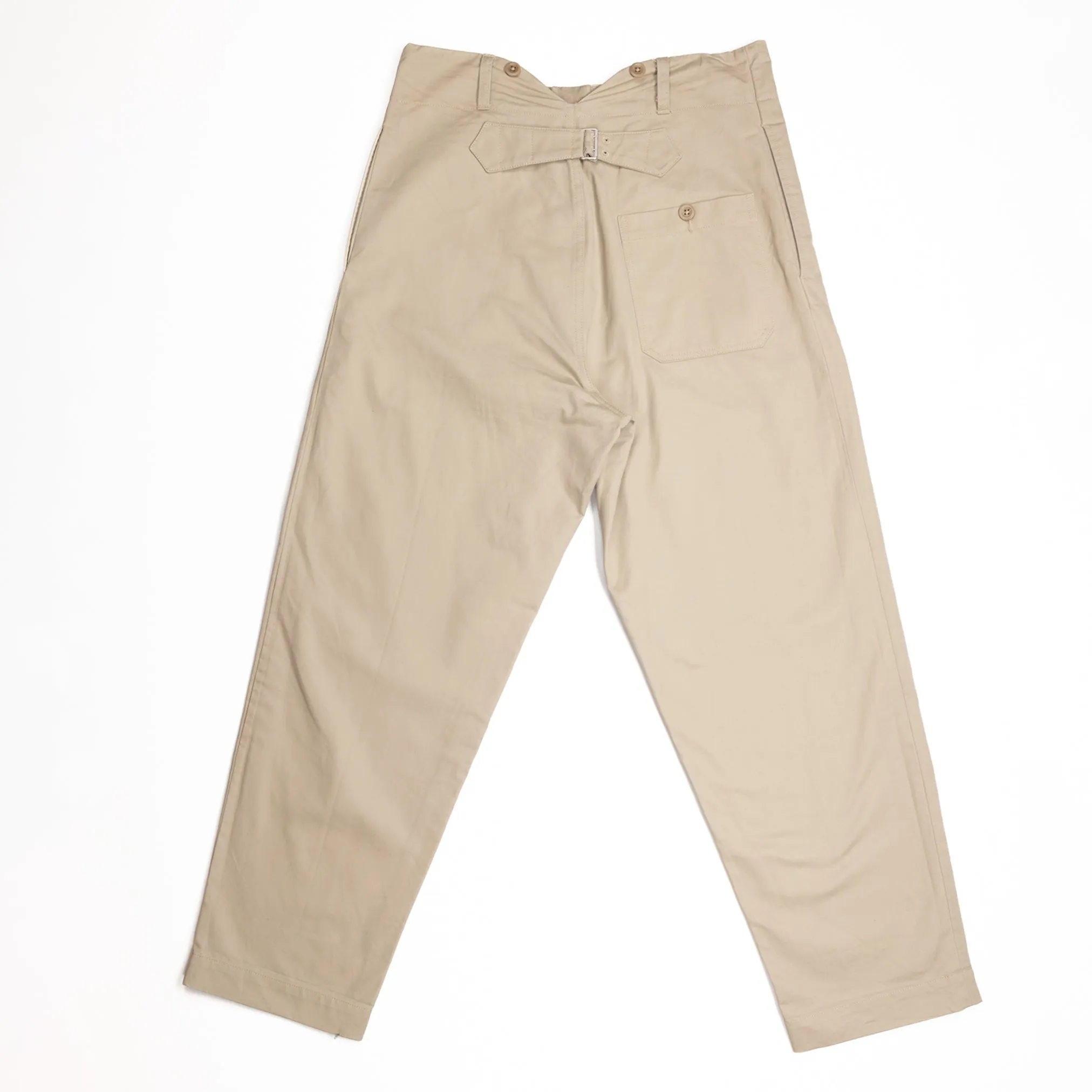 Railman Style Chino Pants #1020