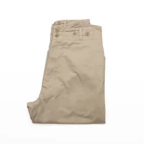 Railman Style Chino Pants #1020