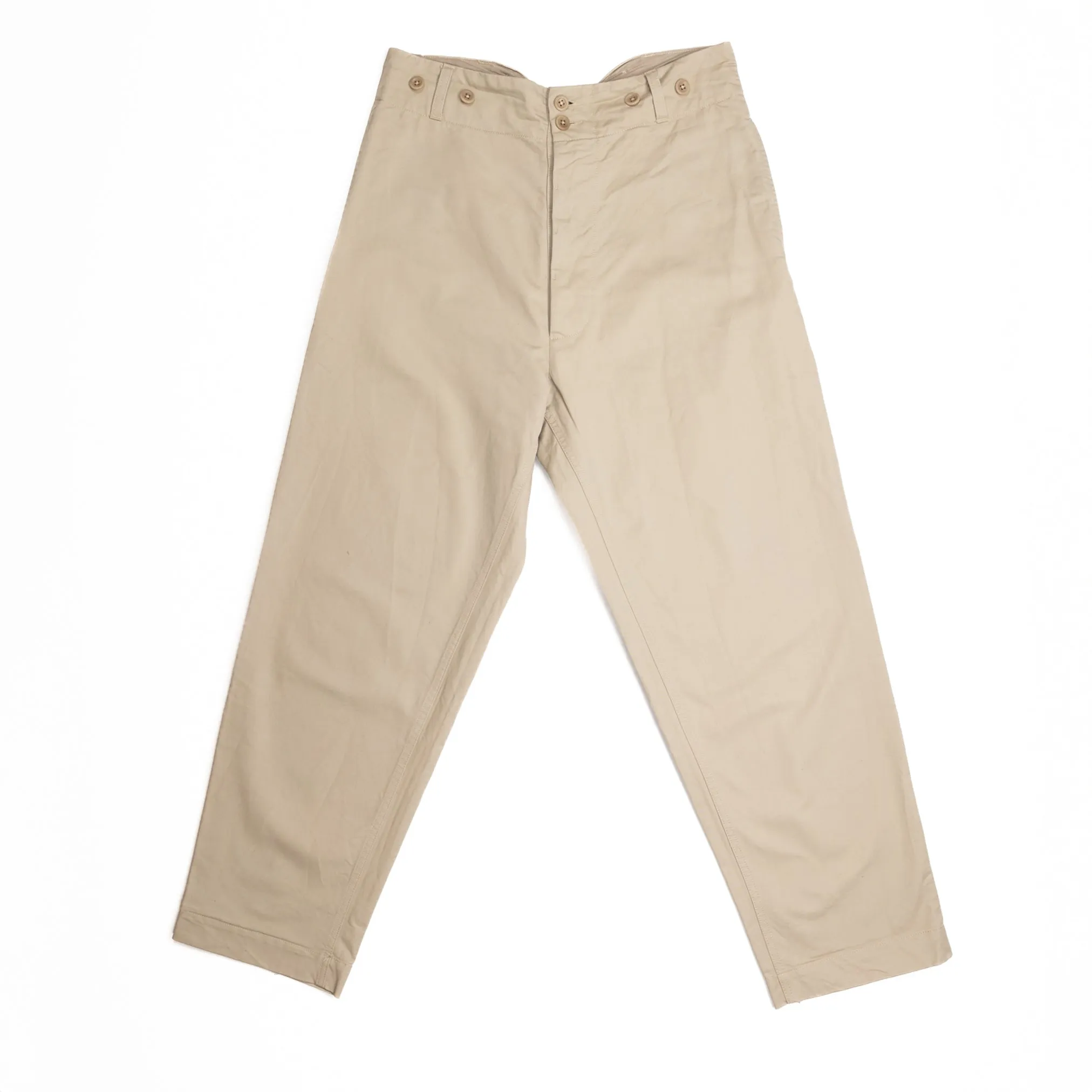 Railman Style Chino Pants #1020