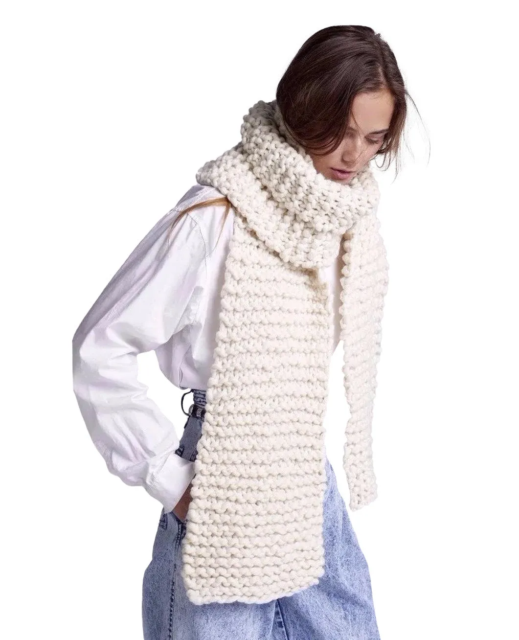 READY TO SHIP READYMADE CLEARANCE SALE!! - Her Scarf - Merino