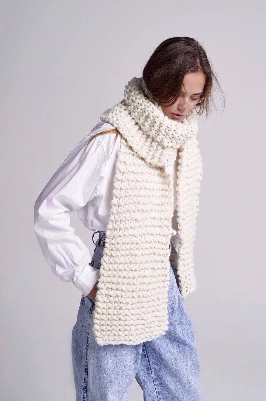 READY TO SHIP READYMADE CLEARANCE SALE!! - Her Scarf - Merino