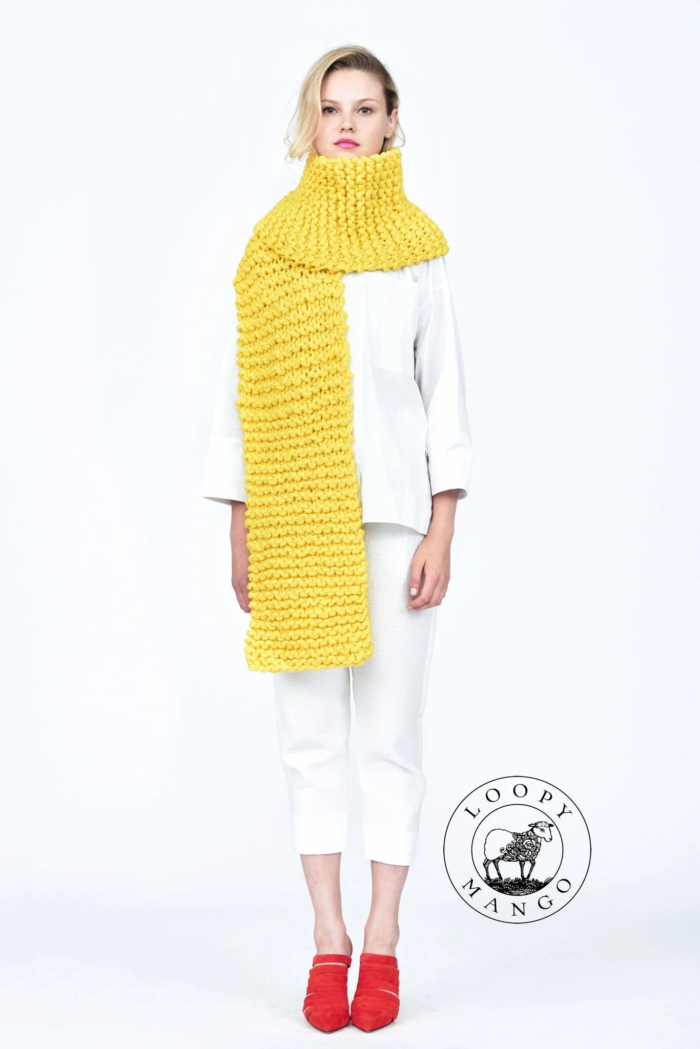 READY TO SHIP READYMADE CLEARANCE SALE!! - Her Scarf - Merino
