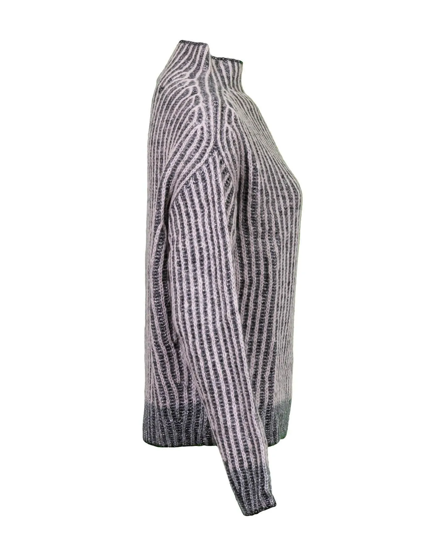 Ribbed Chunky Knit Pullover