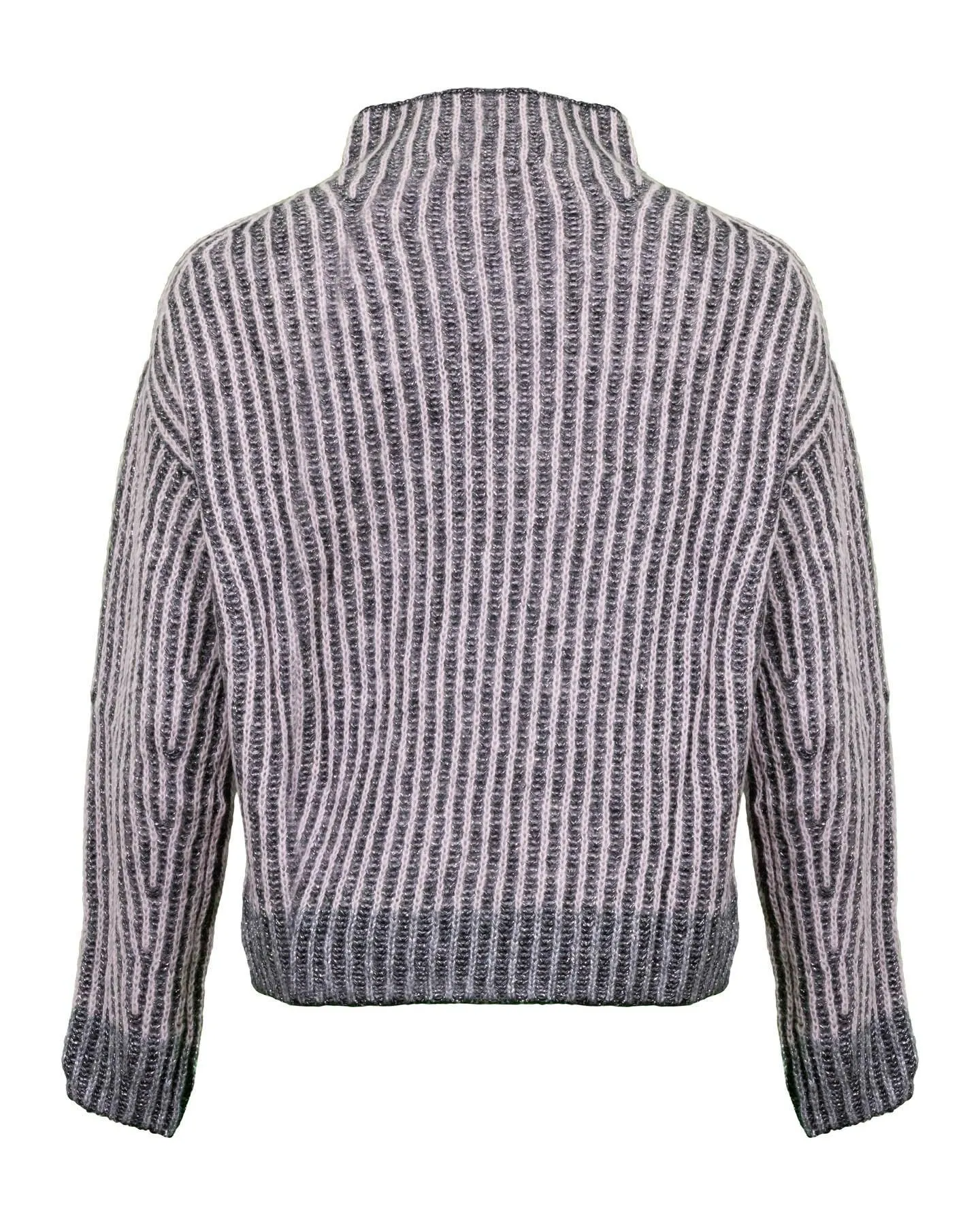Ribbed Chunky Knit Pullover