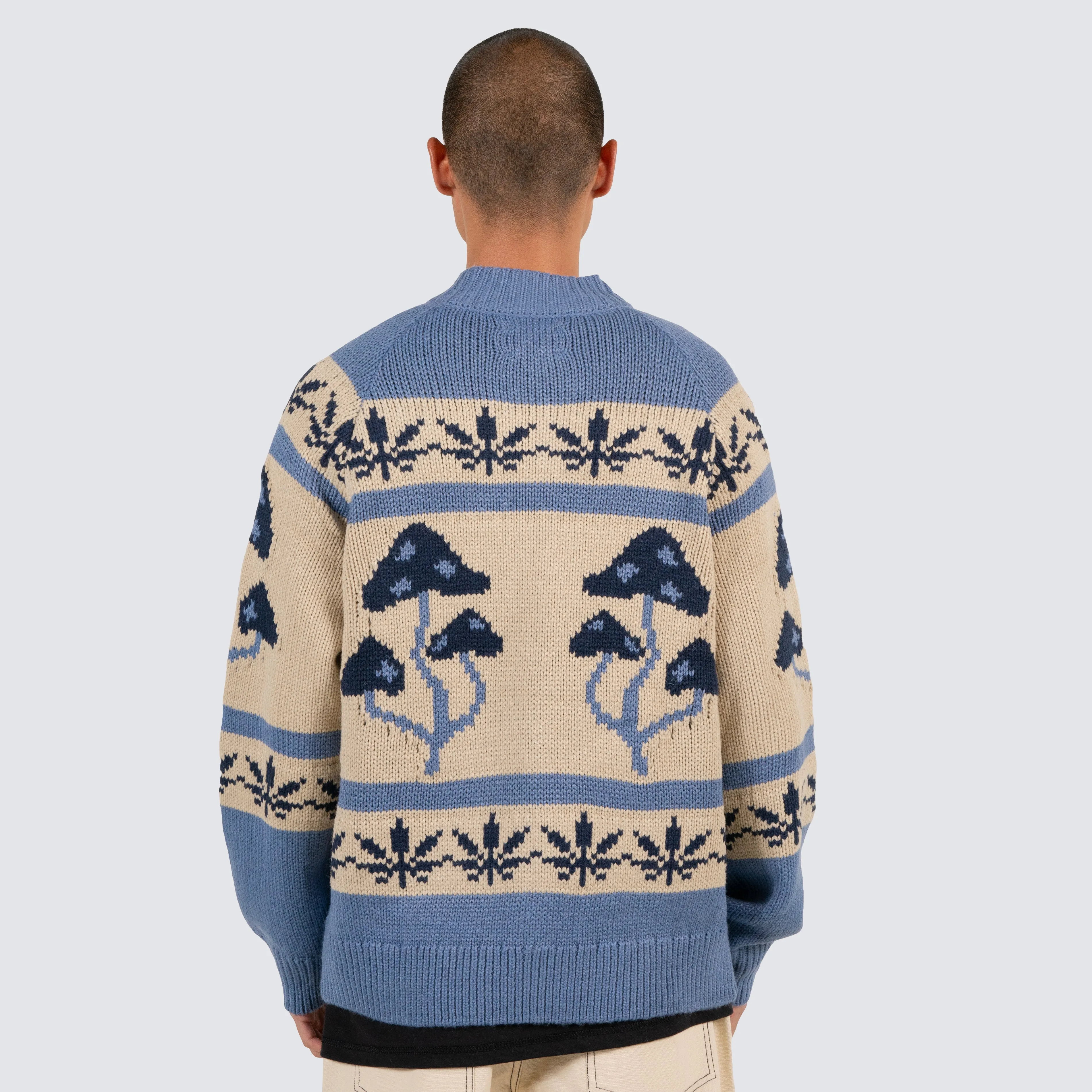 ROOM ZIP CARDIGAN