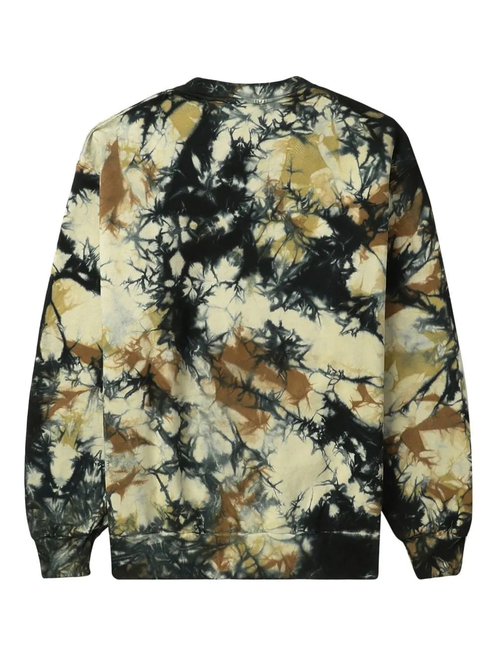 ROTTWEILER-PRINT TIE DYE SWEATSHIRT