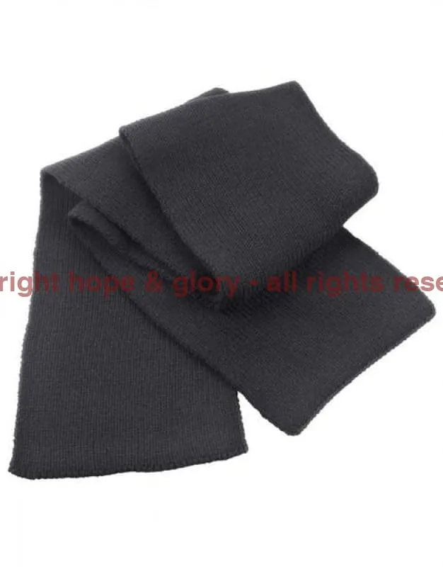 Royal Logistic Corps Heavy Knit Scarf