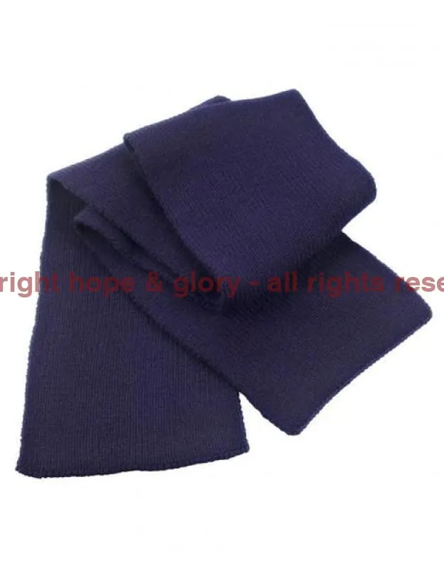 Royal Logistic Corps Heavy Knit Scarf