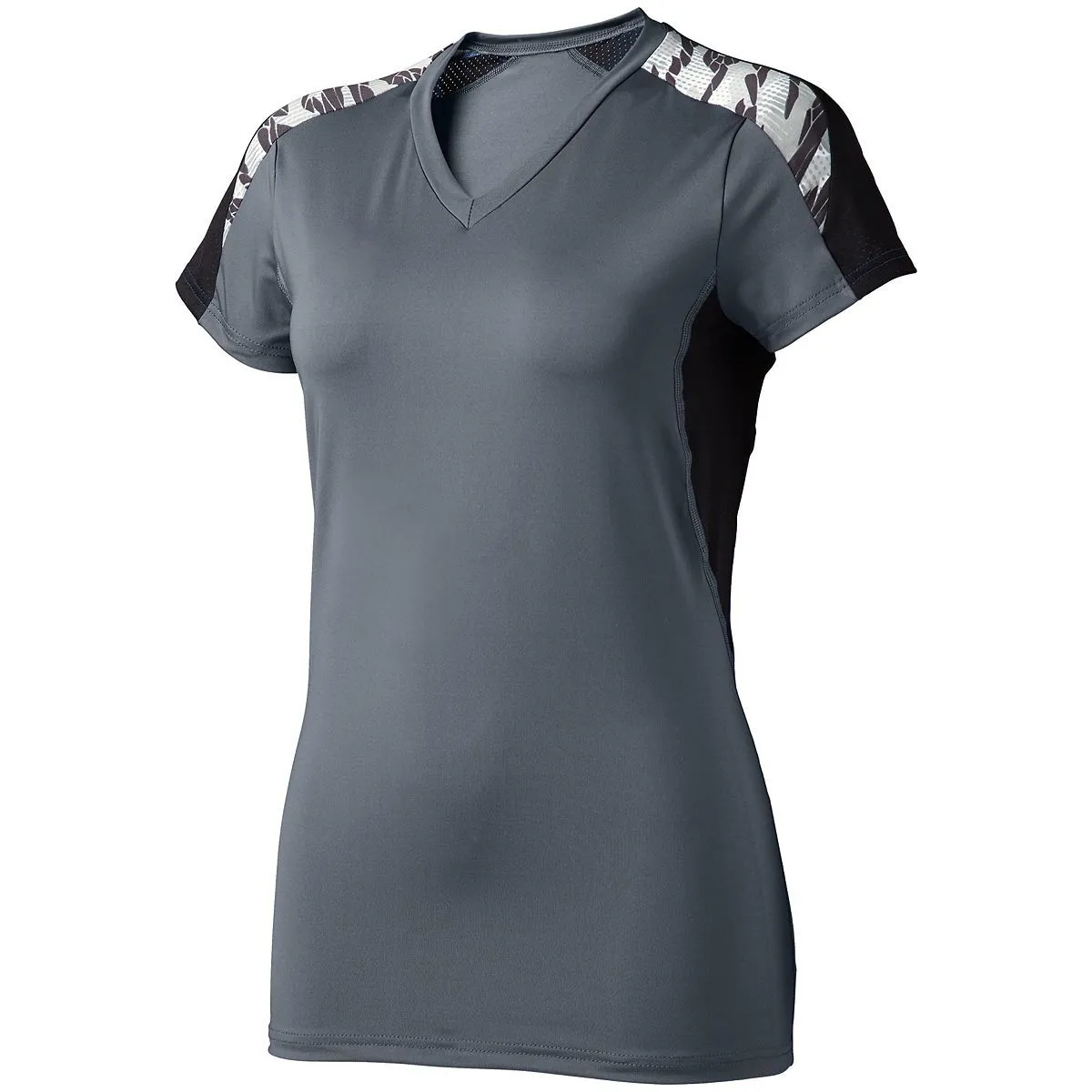 Russell Athletic Ladies Atomic Short Sleeve Jersey