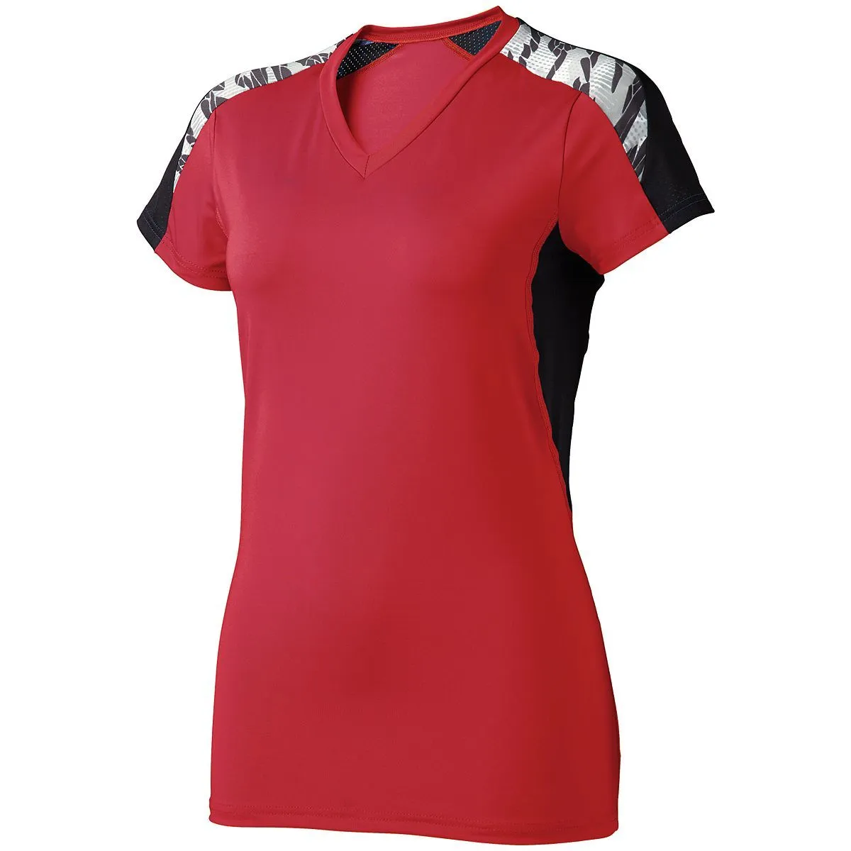 Russell Athletic Ladies Atomic Short Sleeve Jersey