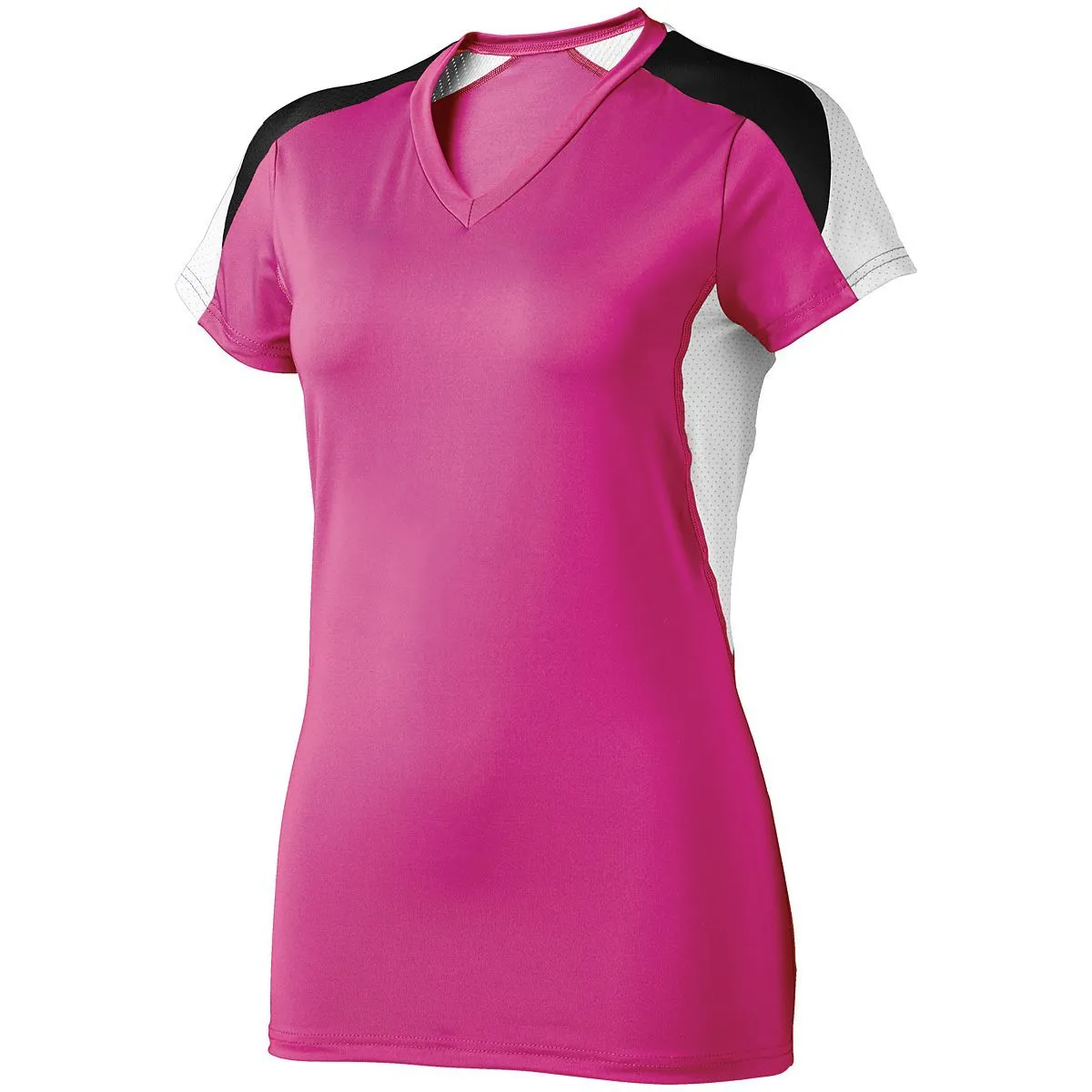 Russell Athletic Ladies Atomic Short Sleeve Jersey