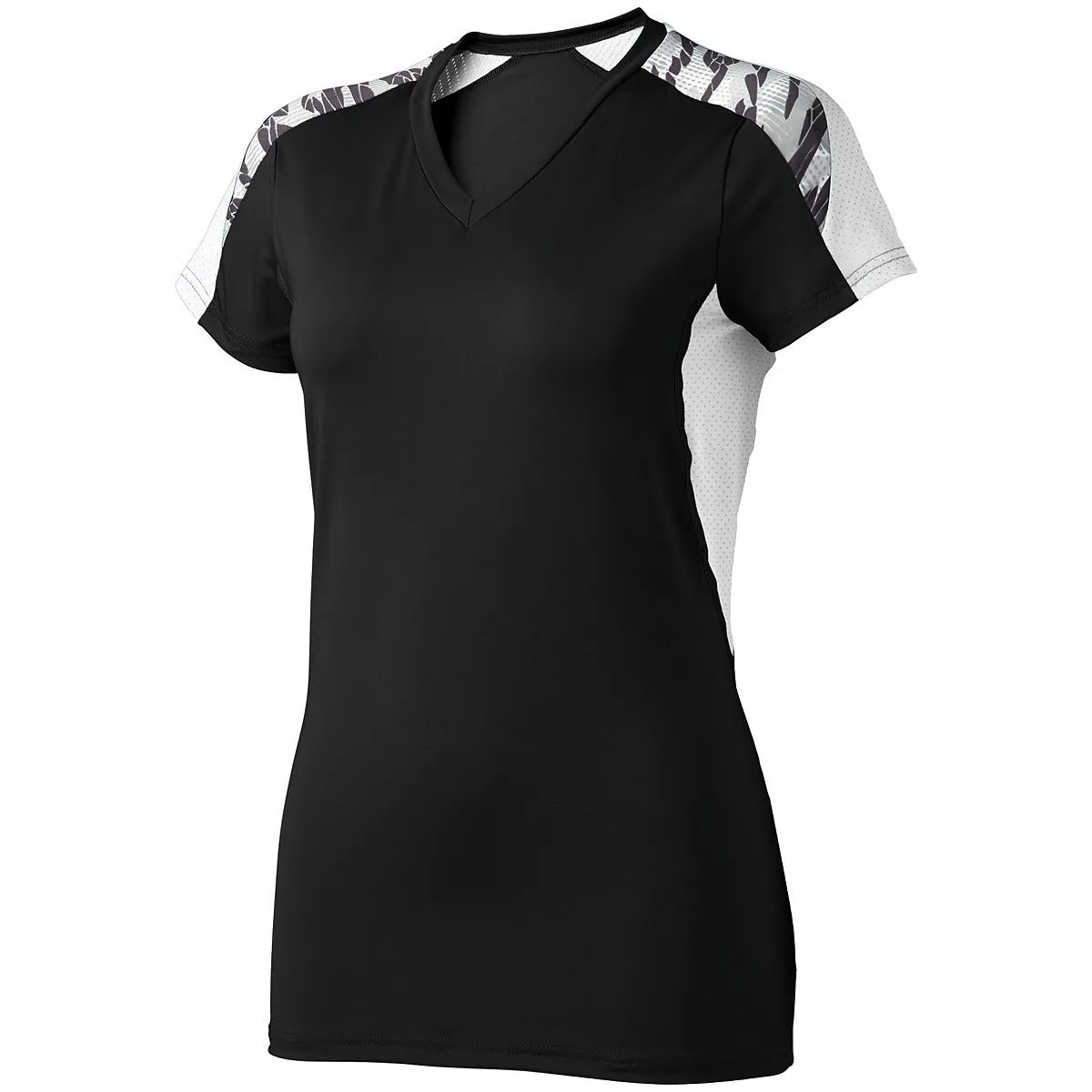 Russell Athletic Ladies Atomic Short Sleeve Jersey
