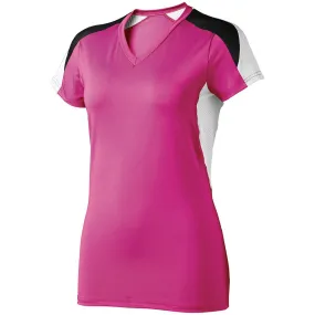 Russell Athletic Ladies Atomic Short Sleeve Jersey