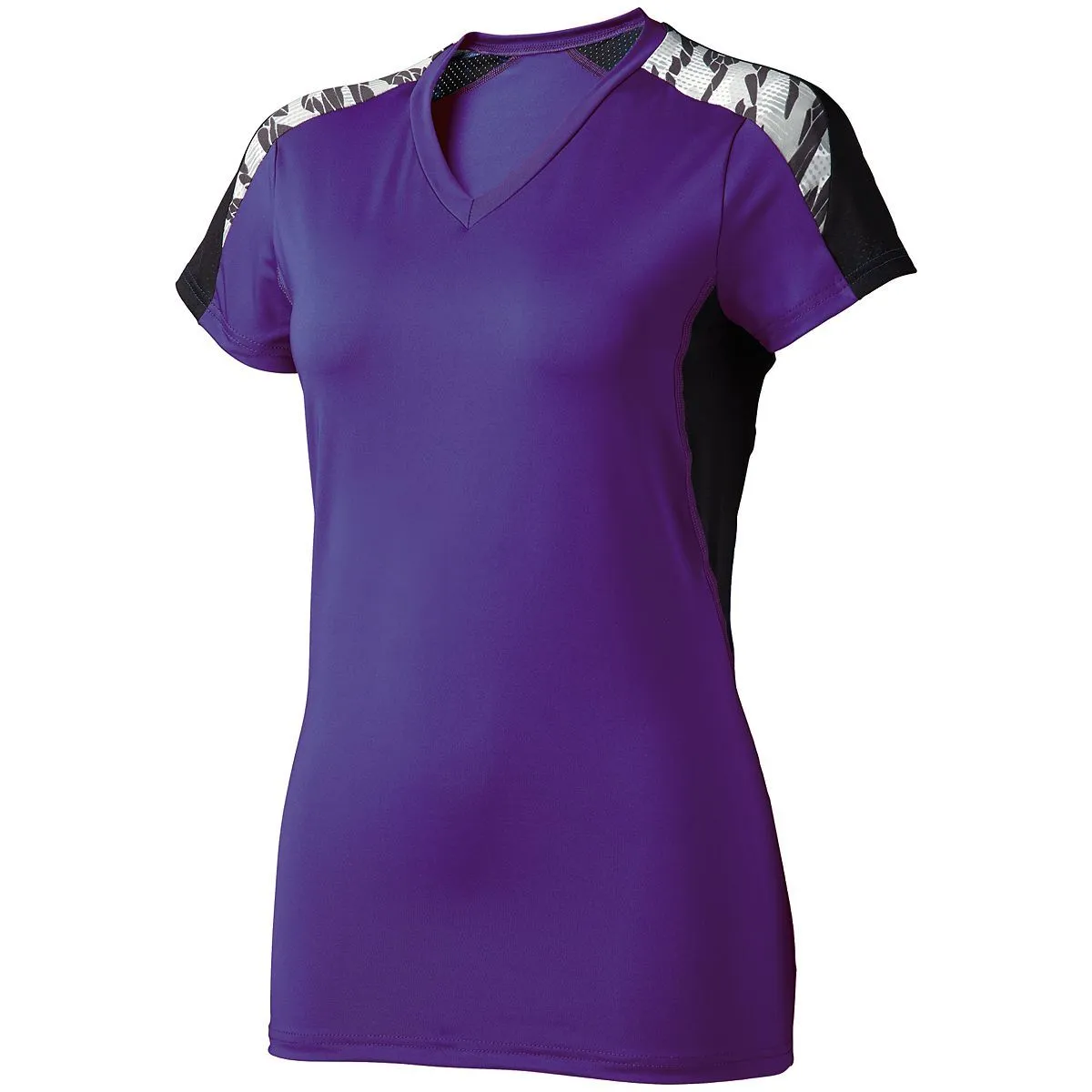 Russell Athletic Ladies Atomic Short Sleeve Jersey