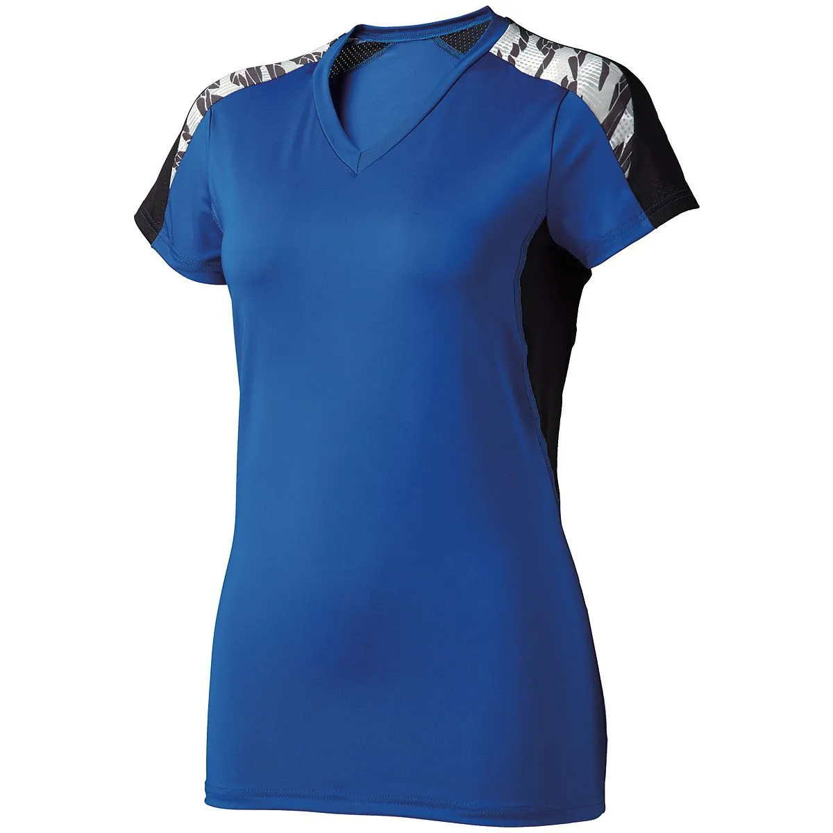 Russell Athletic Ladies Atomic Short Sleeve Jersey