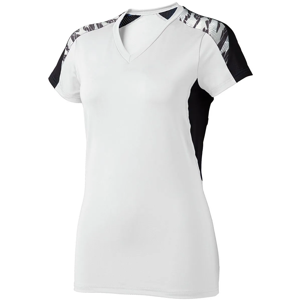 Russell Athletic Ladies Atomic Short Sleeve Jersey