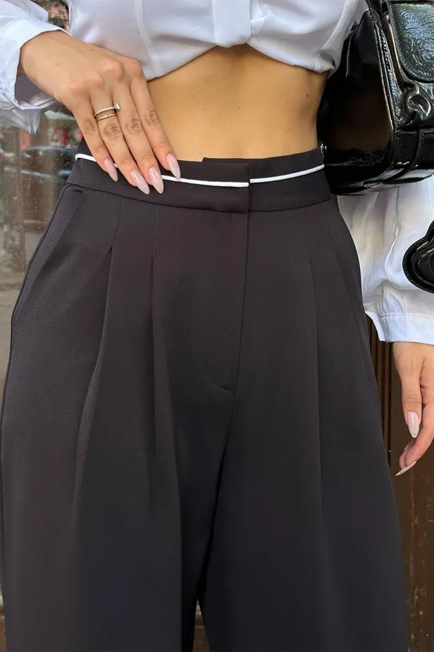 RYN TROUSERS - BLACK - Córdoba